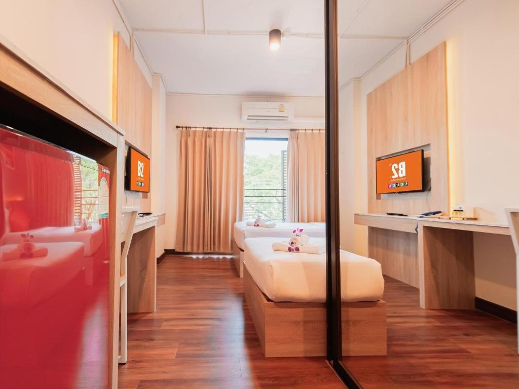 B2 Khamtieng Boutique & Budget Hotel Chiang Mai Exterior foto